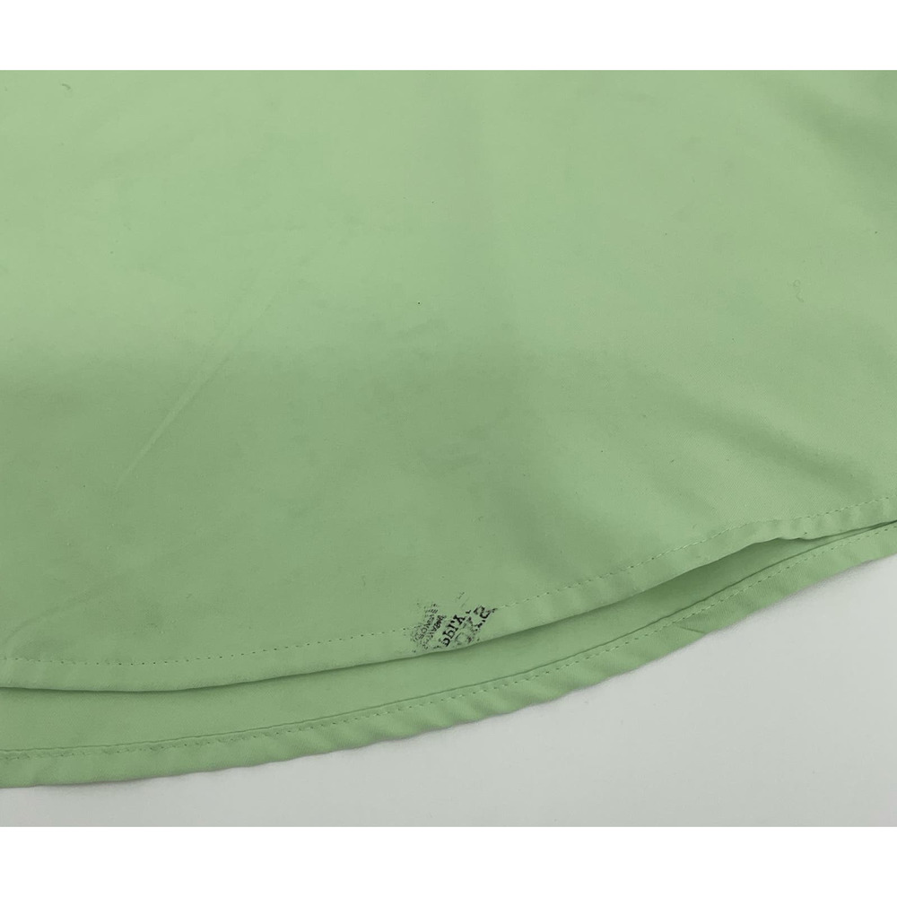 Cabelas Mens Fishing Shirt Large Green Long Sleeve UPF 30 Ventilated Button Down - Picture 9 of 10